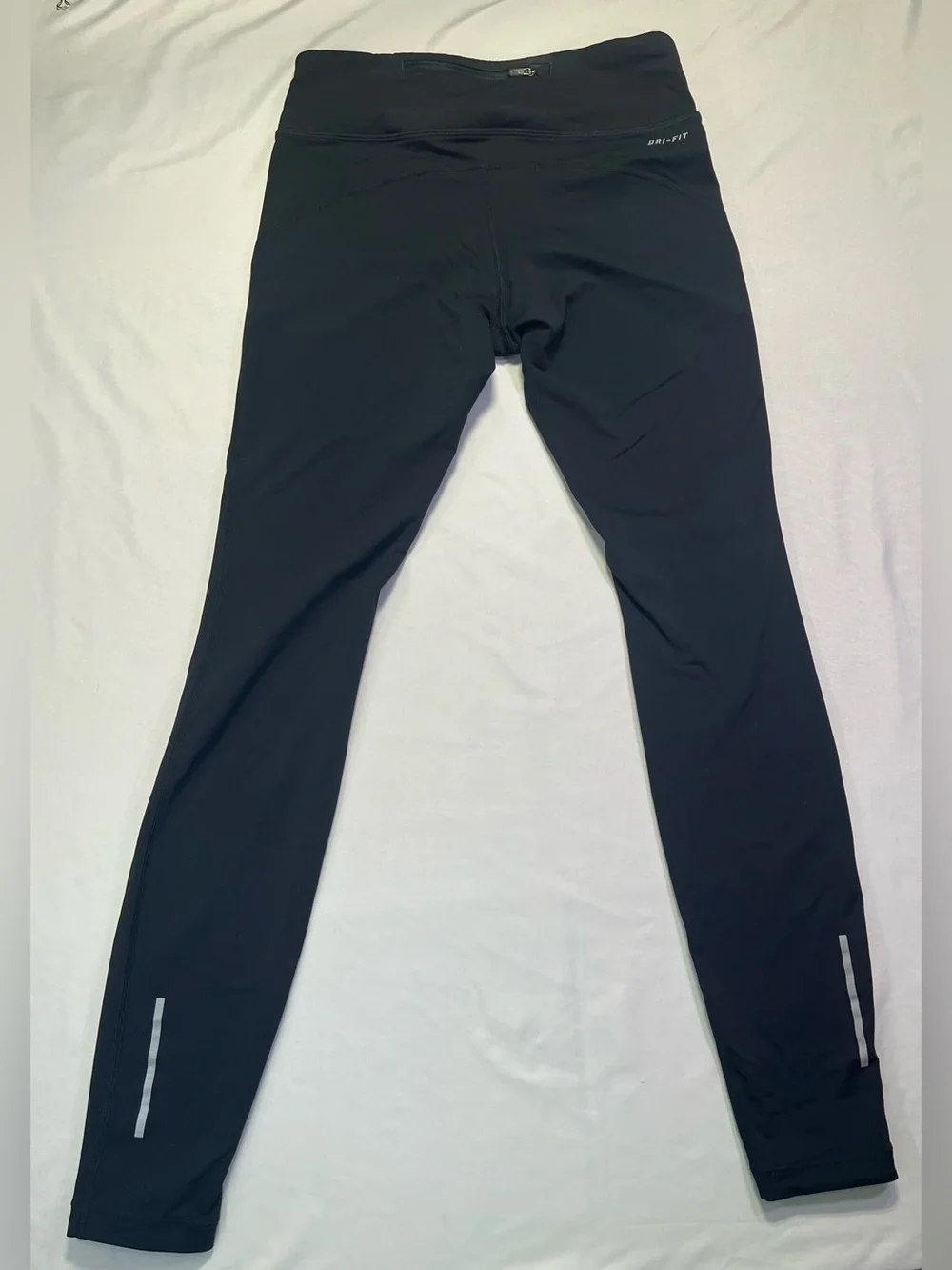 Nike Black Dri-Fit Running Leggings - Small